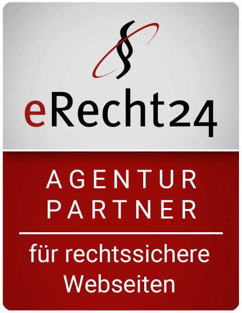 Logo als Agenturpartner von E-Recht