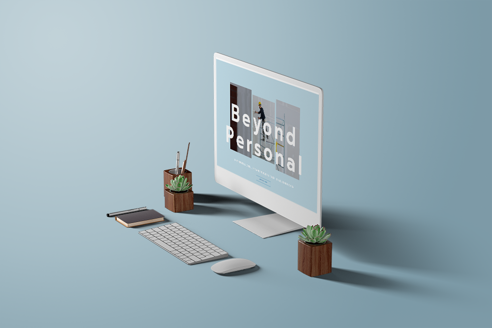 Website Beyond Personal