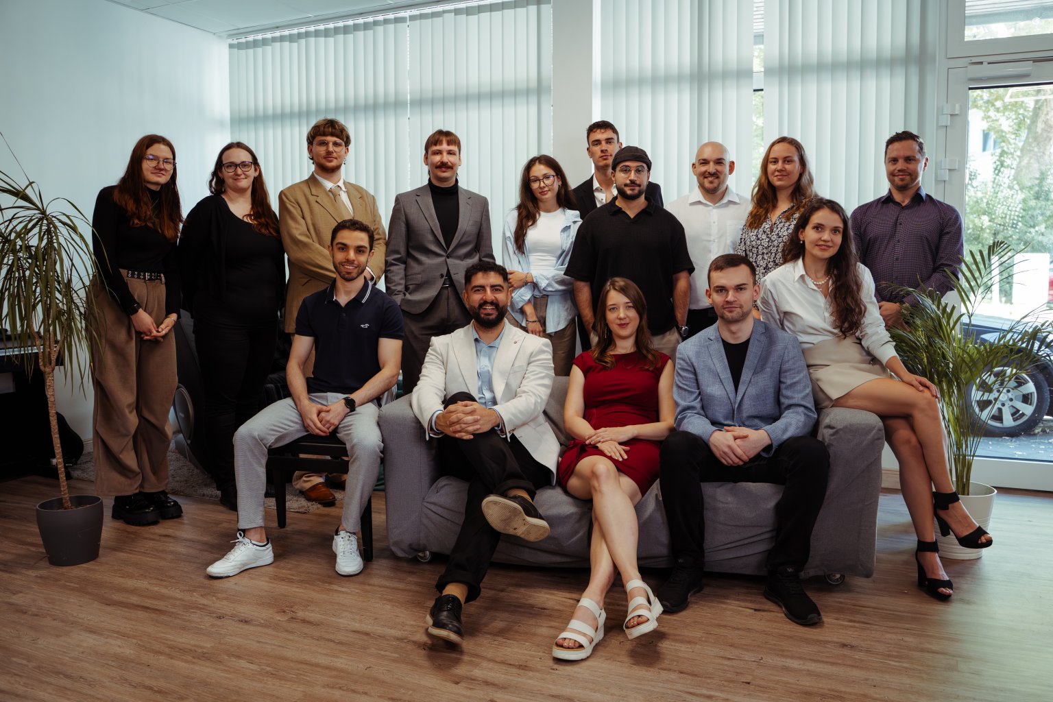 Team der Webdesign Agentur Webseiten-Schmied